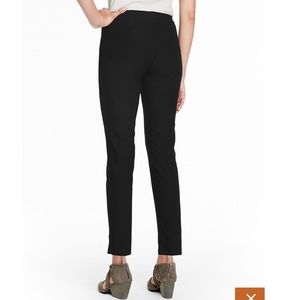EILEEN FISHER Stretch-Crêpe Slim Ankle Pants